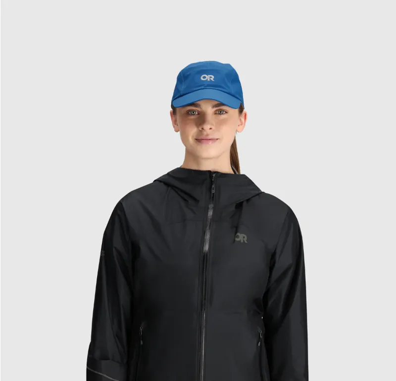 Outdoor Research Seattle Rain Cap Classic Blue-3